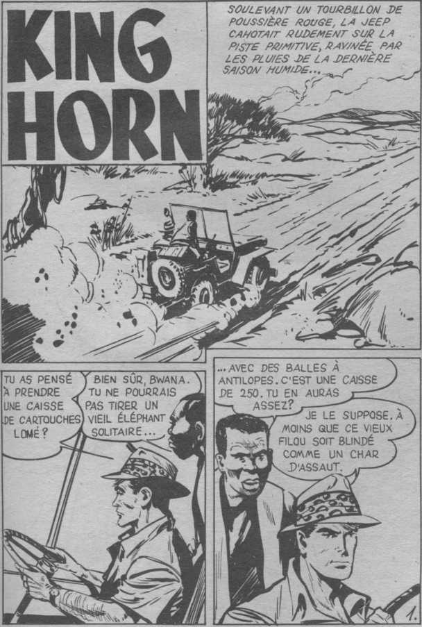 Scan de l'épisode King Horn